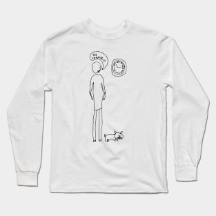 BUSY Long Sleeve T-Shirt